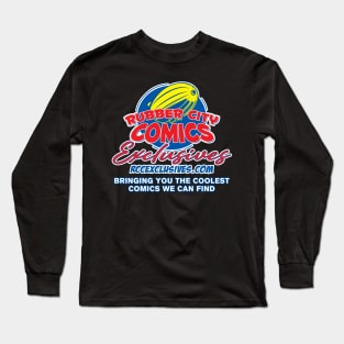 Rubber City Comics EXCLUSIVES Logo Long Sleeve T-Shirt